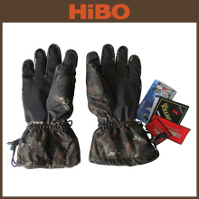 Tourbon Realtree Camuflaje One Size Tactical Ourtdoor Hunting Guantes de manopla aislados de nylon antideslizante